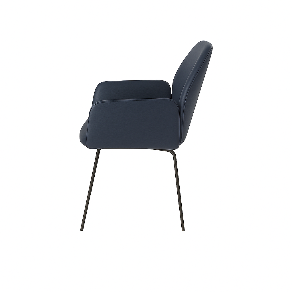 Scaun piele BEJ | model PETRA