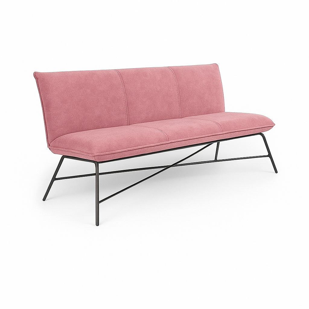 Bancheta catifea BEJ DESCHIS | model FLIP