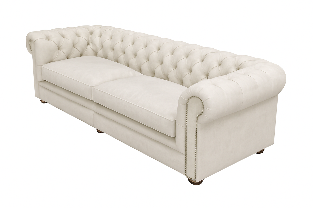 Canapea chesterfield GYMA catifea ALBA