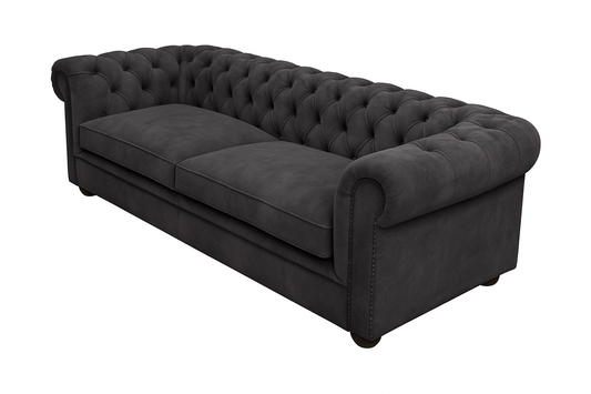 Canapea chesterfield GYMA catifea GRI