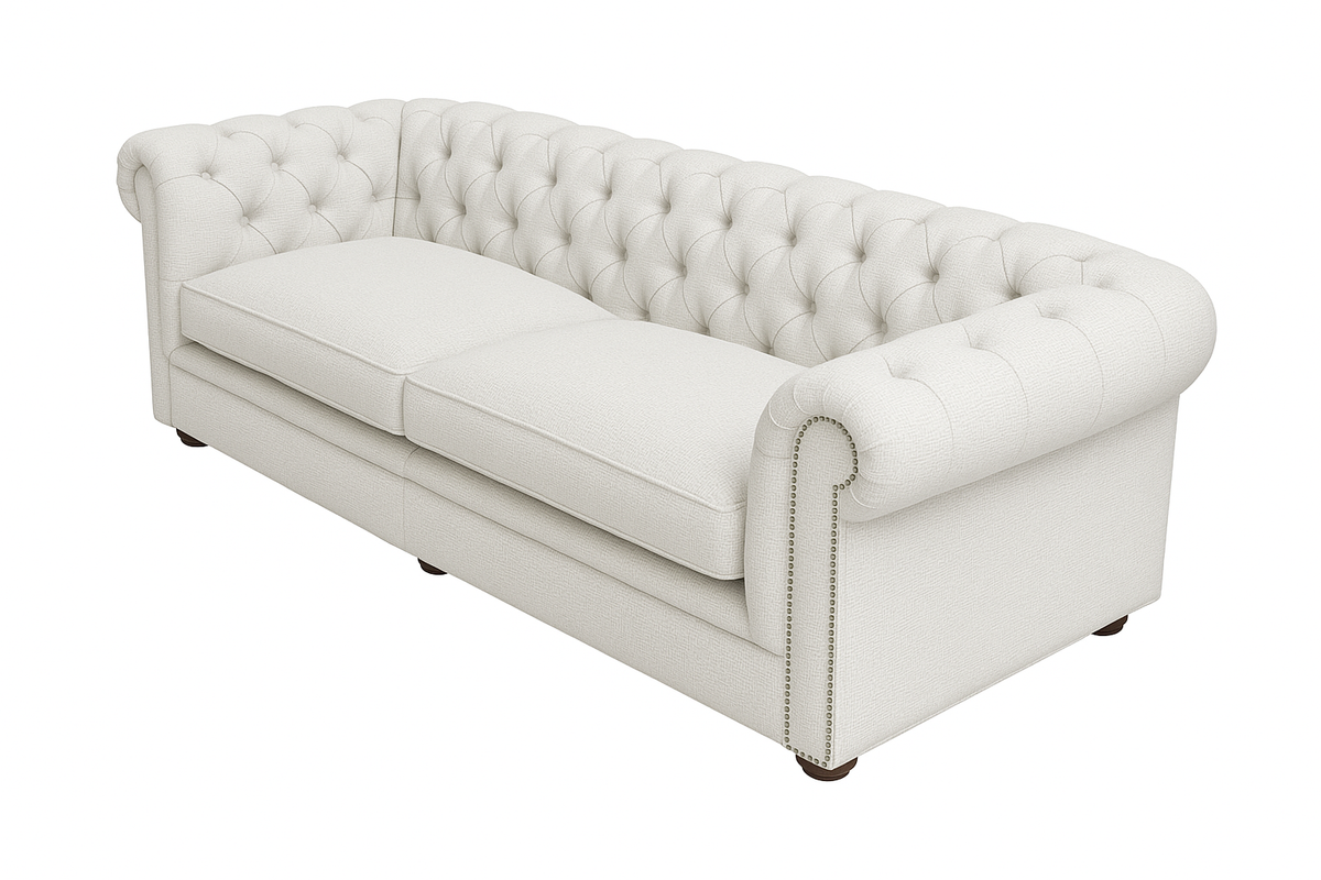 Canapea chesterfield GYMA stofa ALBA