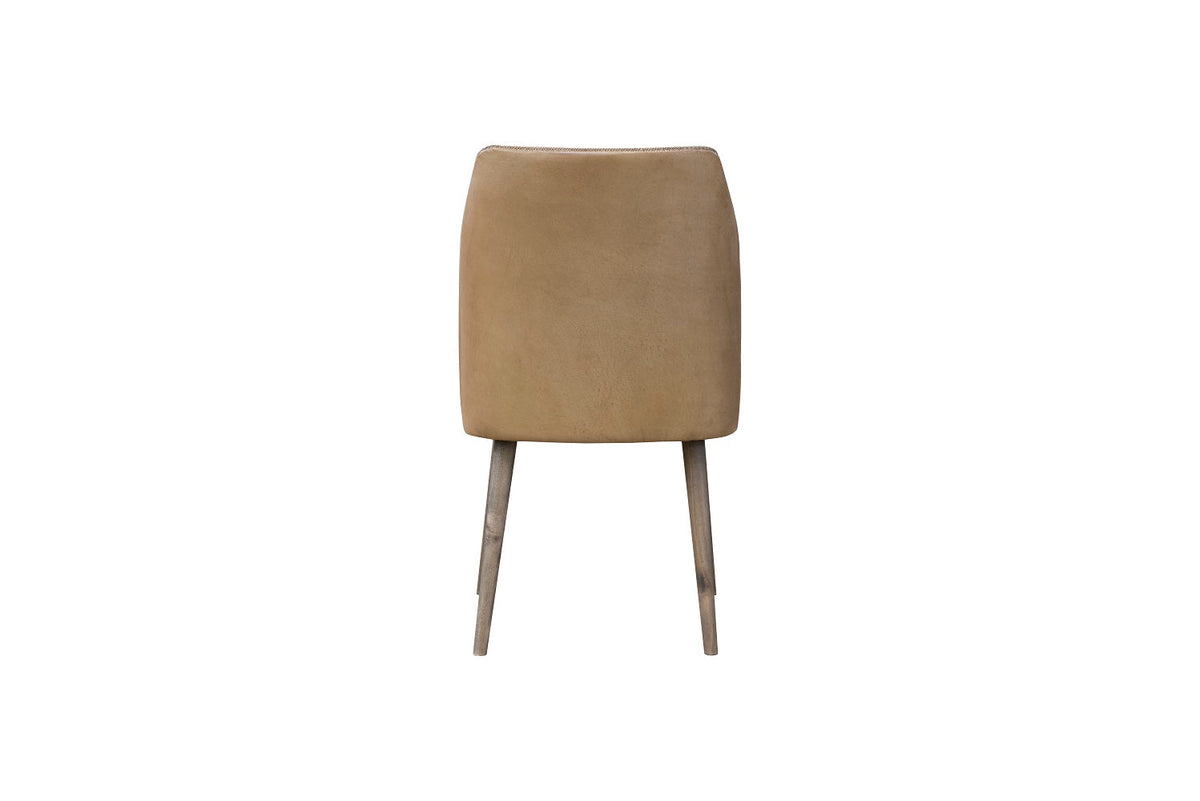 Scaun living piele naturala | model BABAS