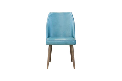 Scaun bucatarie din piele | model BABAS