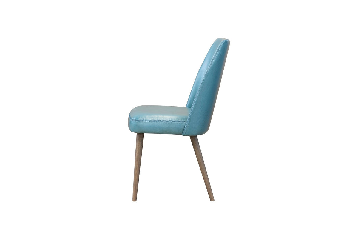 Scaun bucatarie din piele | model BABAS