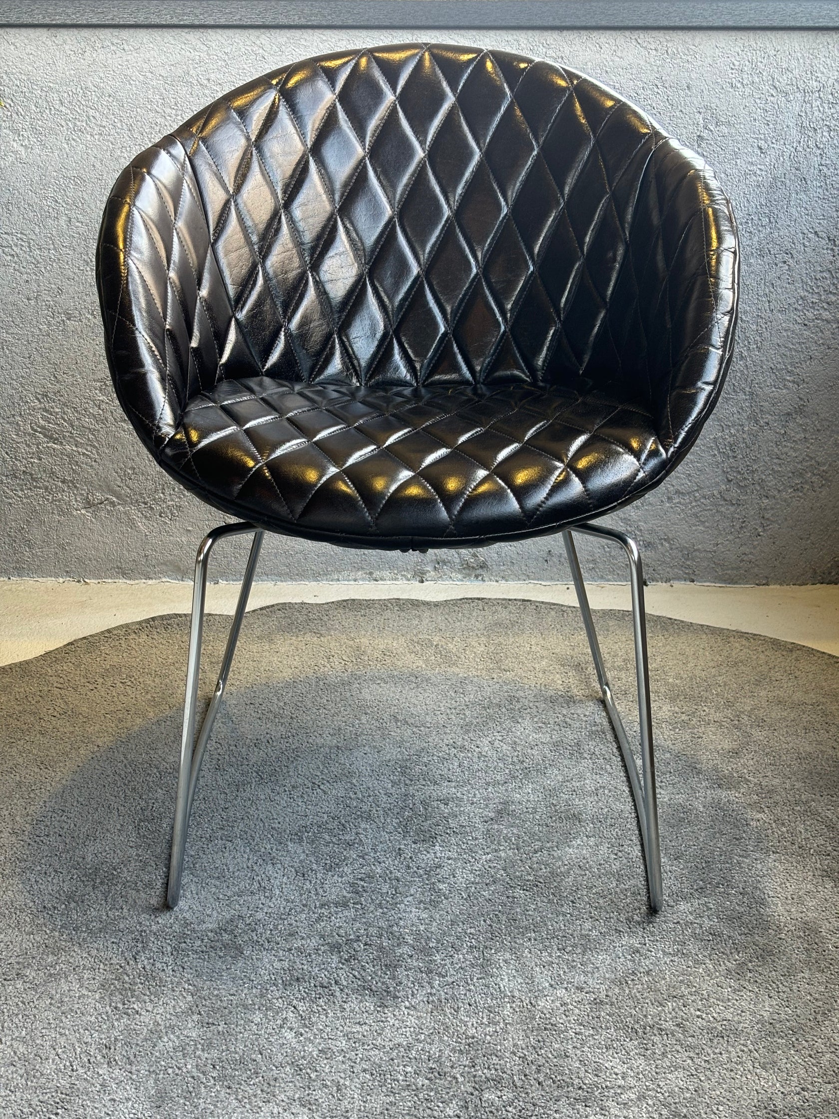 Scaun Merino diamond stitching - pe stoc