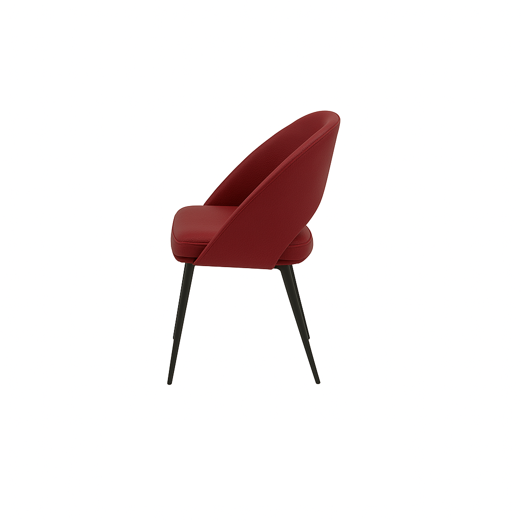 Scaun piele BEJ | model LAVA