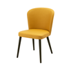 Scaun piele GALBENA | model ARES