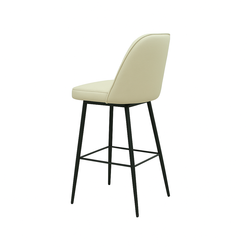 Scaun bar piele naturala MARO | model FOX
