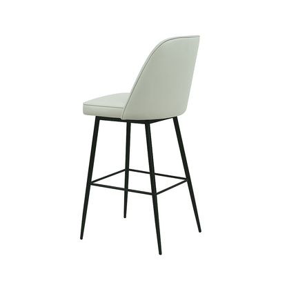 Scaun bar piele naturala MARO | model FOX
