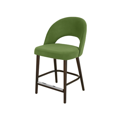 Scaun bar catifea TURCOAZ | model EXPRES