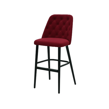 Scaun bar catifea TURCOAZ | model SCOT