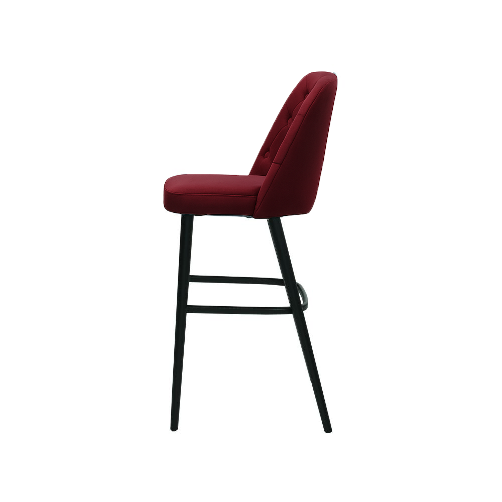 Scaun bar catifea TURCOAZ | model SCOT