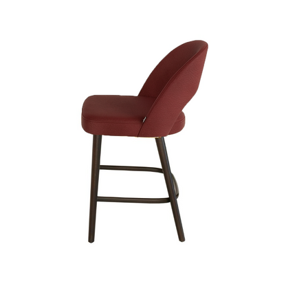 Scaun bar piele BEJ | model EXPRES