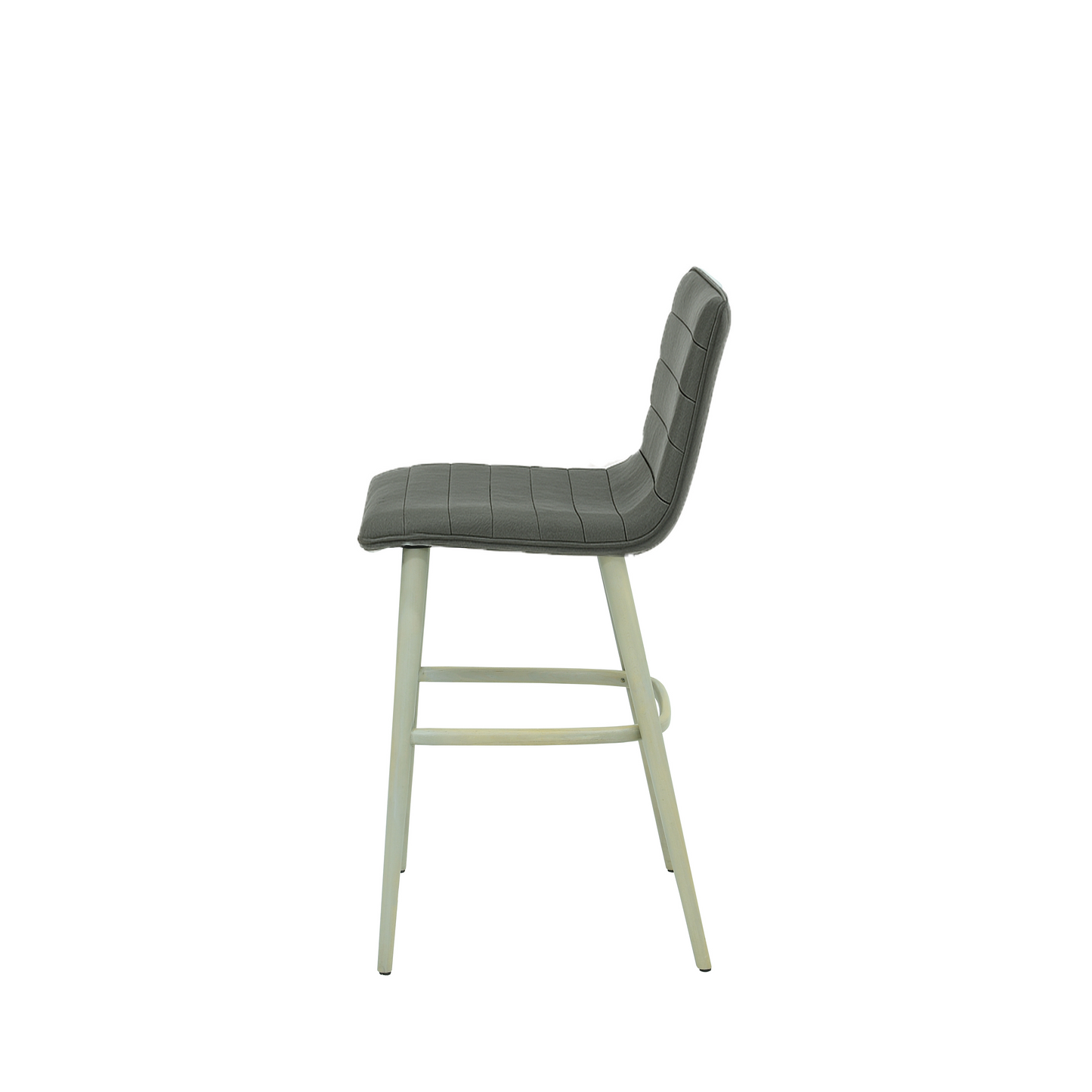 Scaun bar piele BEJ | model NIZZIE