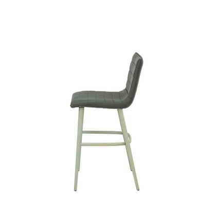 Scaun bar piele BORDO | model NIZZIE