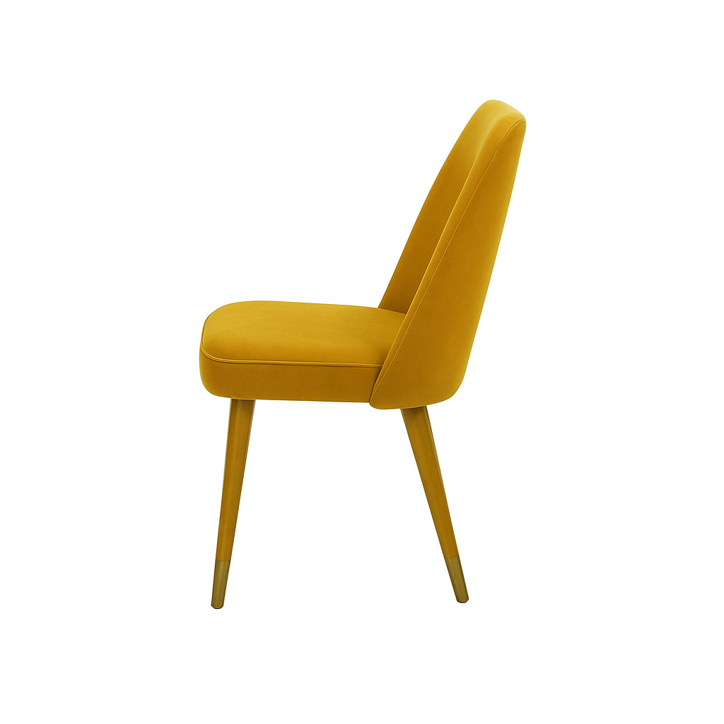 Scaun catifea BEJ | model JONY