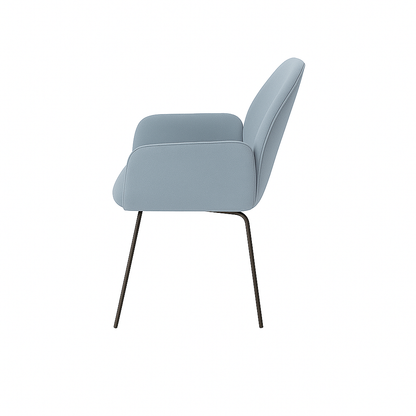 Scaun catifea ALBASTRA | model PETRA