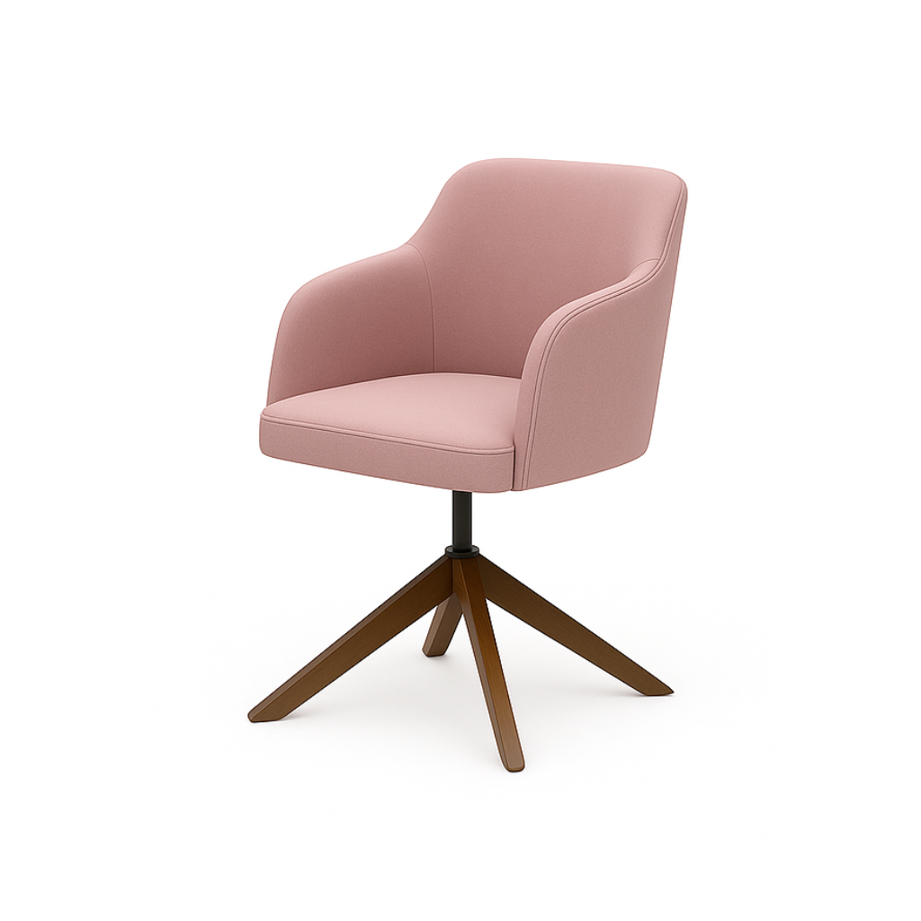 Scaun catifea ALBASTRA | model ROBI