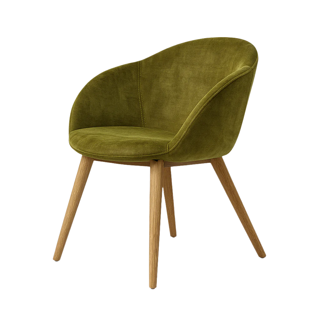Scaun catifea BEJ | model LIGI L