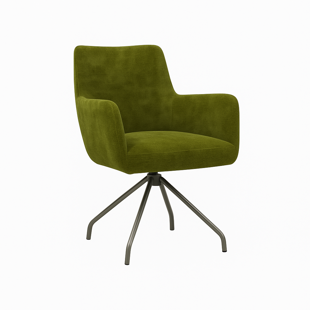 Scaun catifea BEJ | model PISTA B