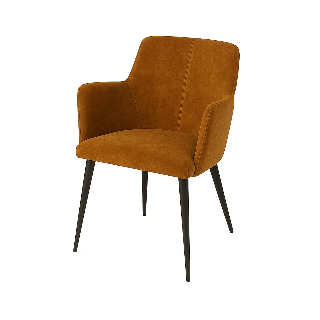 Scaun catifea BEJ | model RESI