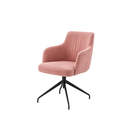 Scaun catifea GALBENA | model SOHO