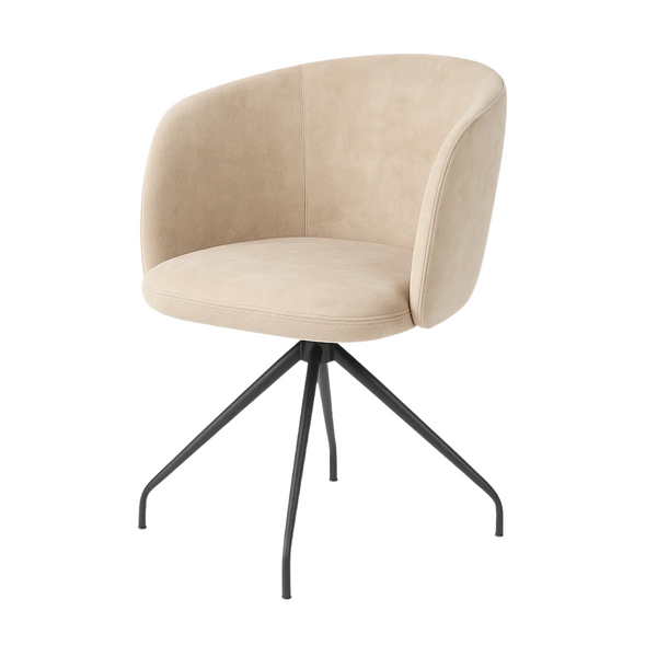 Scaun catifea GRI | model ZURLI