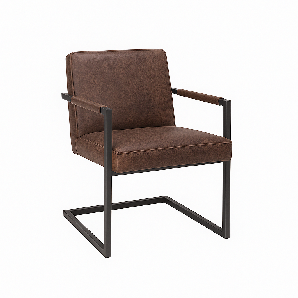 Scaun piele MARO | model FLEET