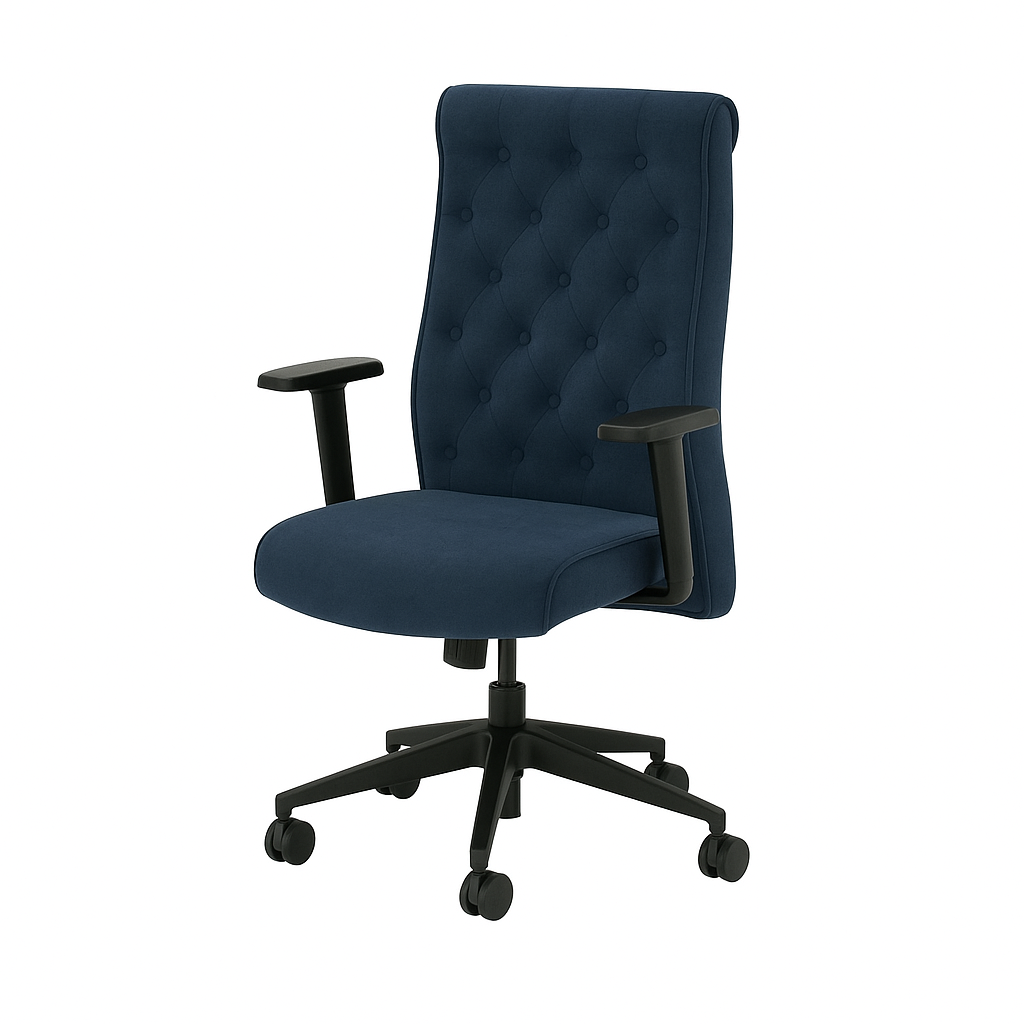 Scaun catifea ALBASTRU | model ACTIVE