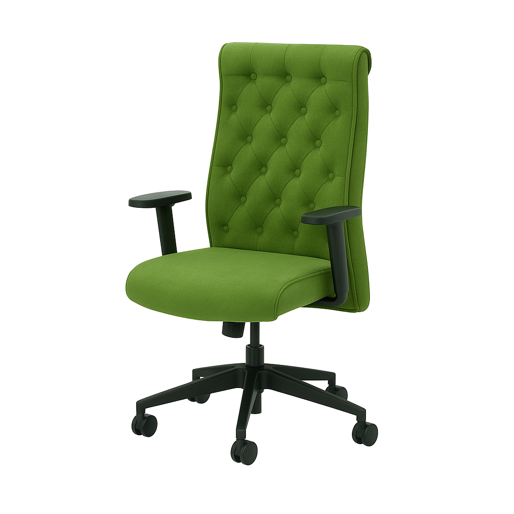 Scaun catifea VERDE | model ACTIVE