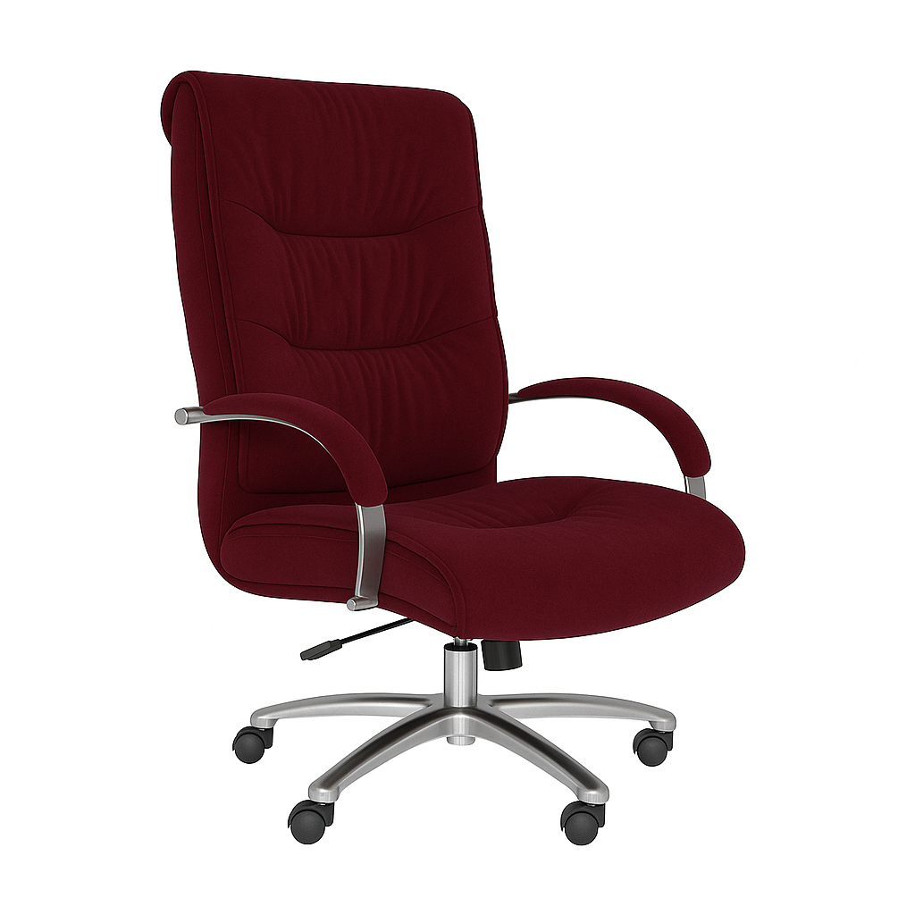 Scaun birou catifea ROSIE | model BIG STAR P
