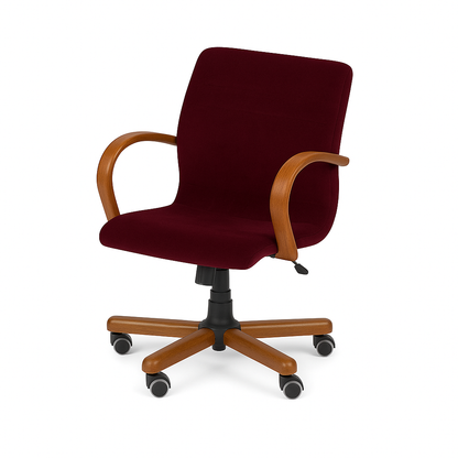 Scaun birou catifea ROSIE | model GOLD O