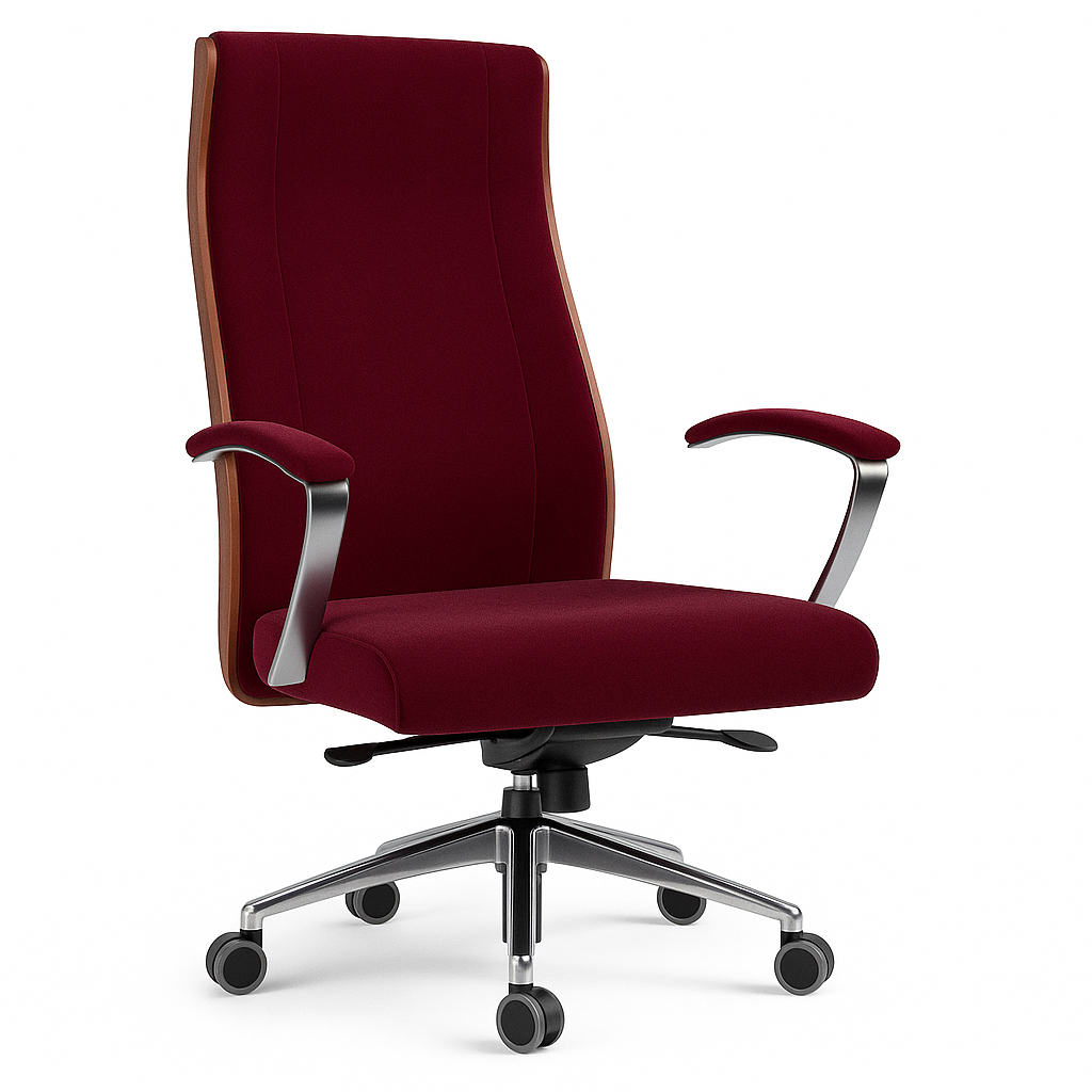 Scaun birou catifea ROSIE | model BOSS P