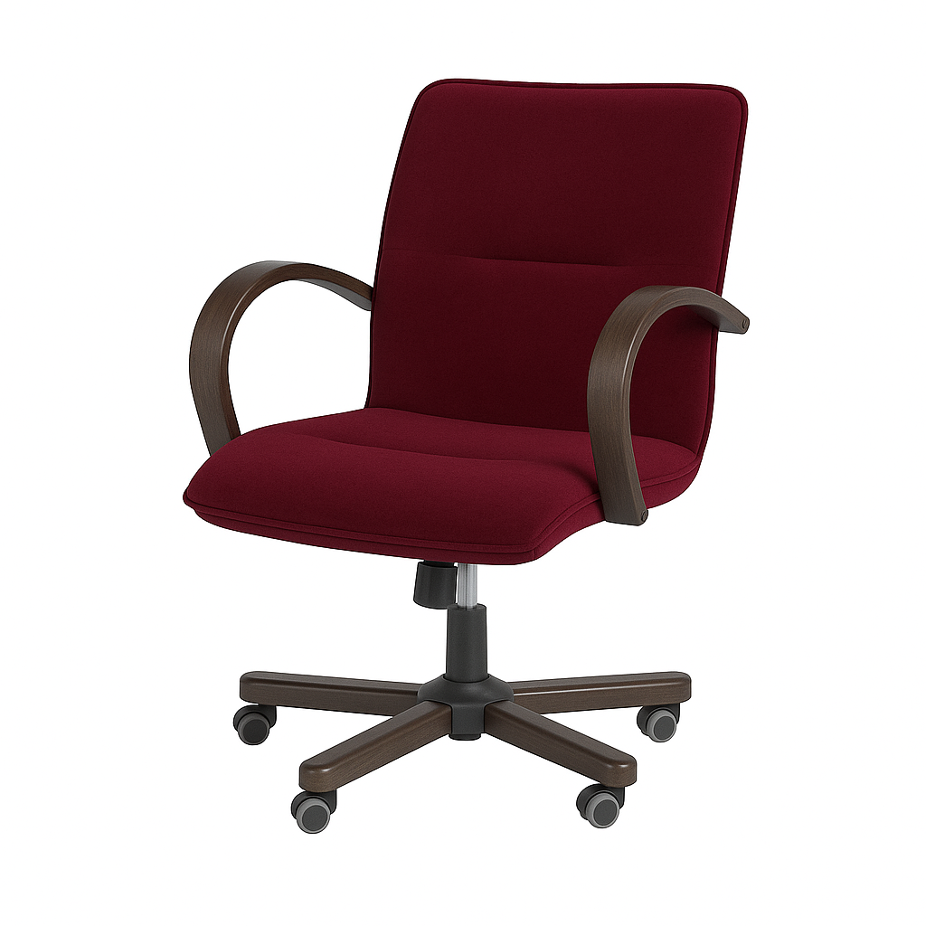 Scaun birou catifea ROSIE | model OMEGA O