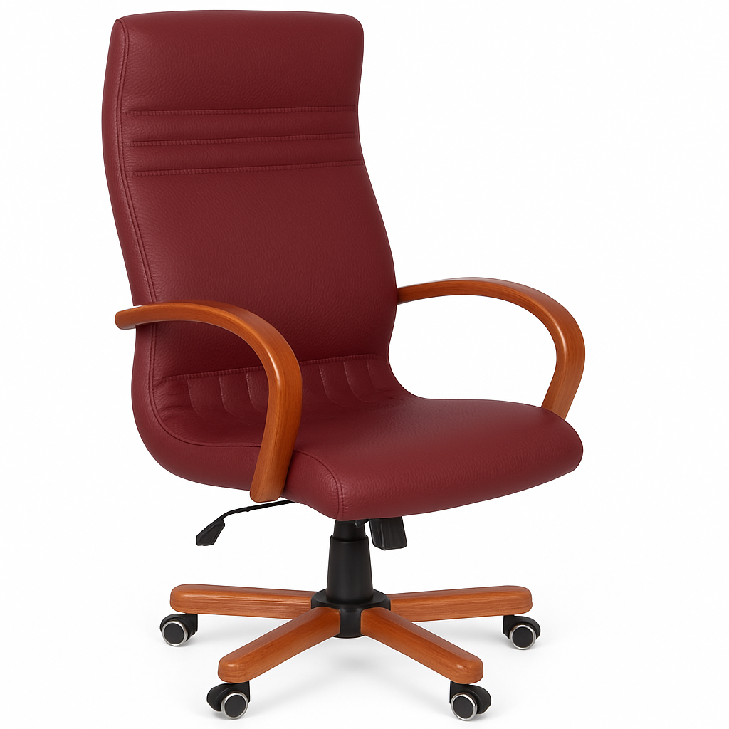 Scaun birou piele MARO | model GOLD P