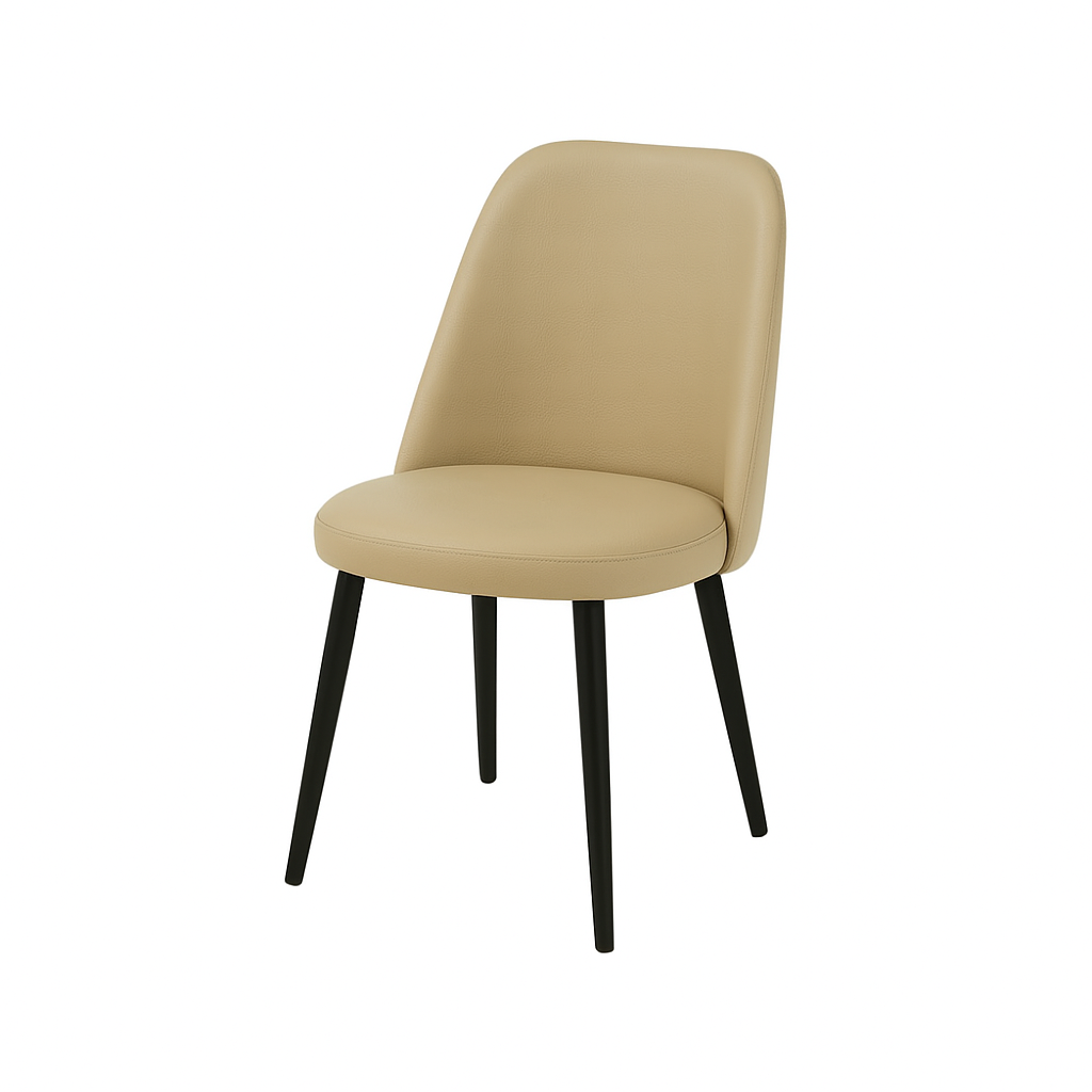 Scaun piele BEJ | model ELA