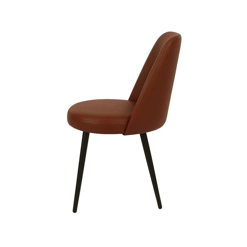 Scaun piele BEJ | model ELA