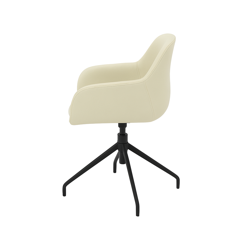 Scaun piele BORDO | model FEBE