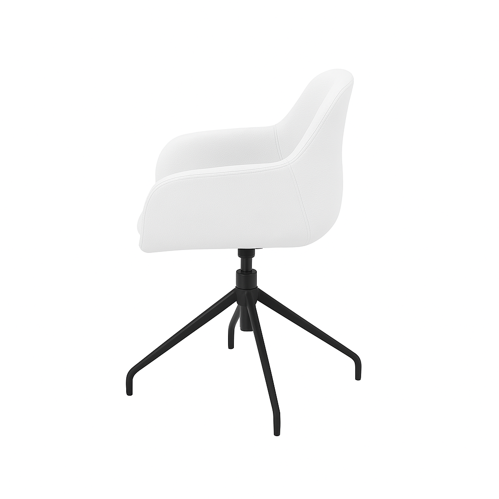 Scaun piele BORDO | model FEBE