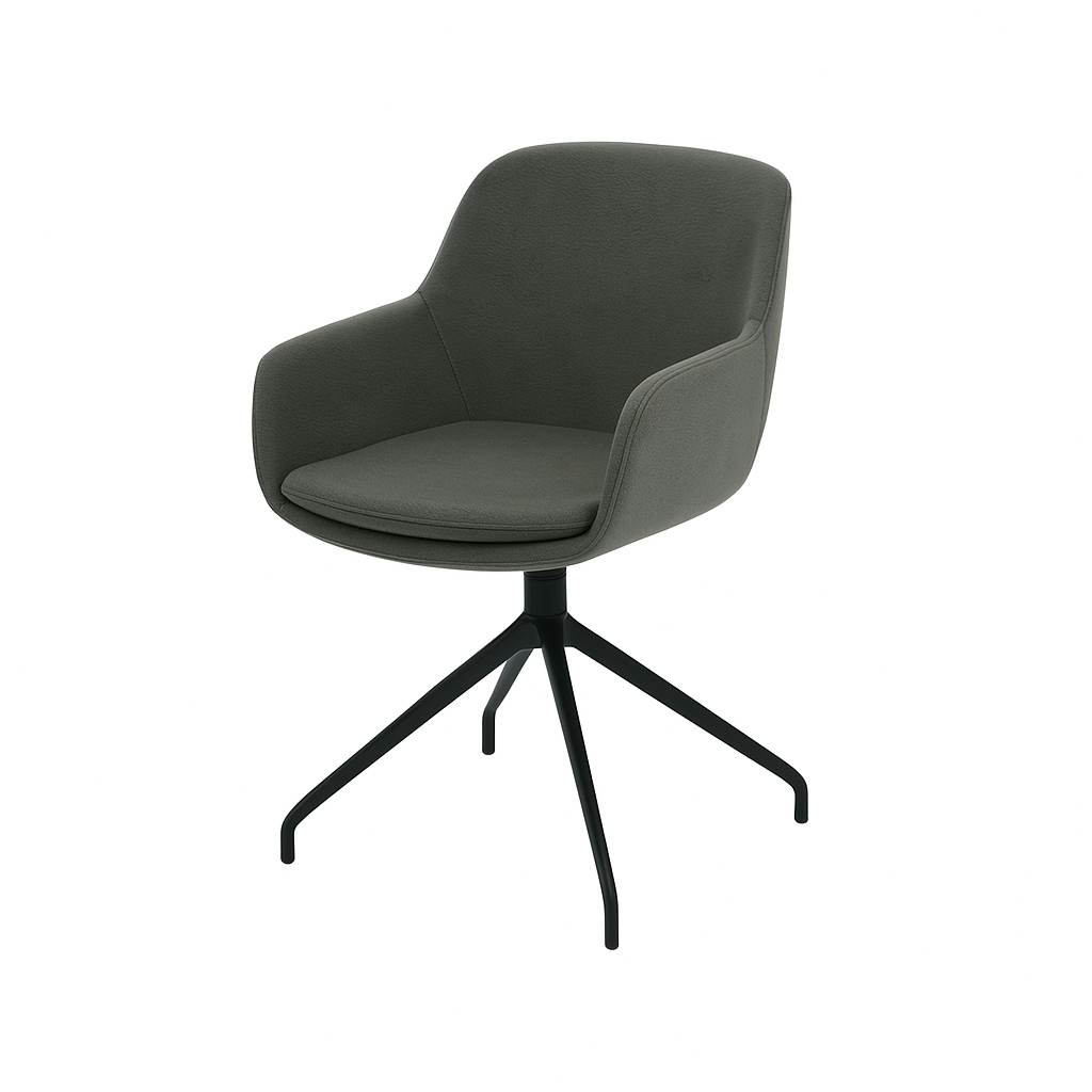 Scaun piele BORDO | model FEBE