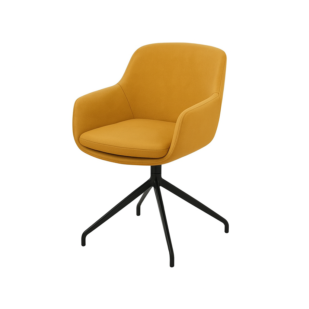 Scaun piele BORDO | model FEBE