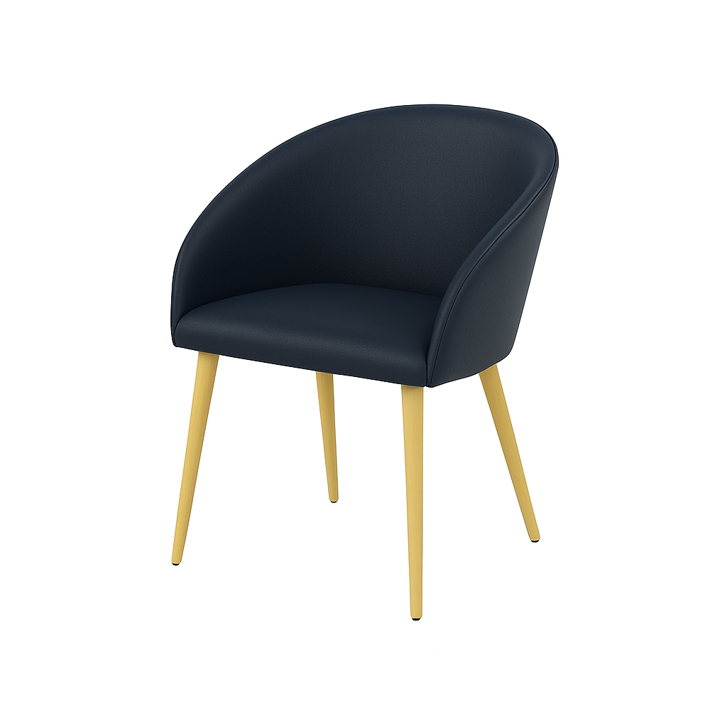 Scaun piele BEJ | model IBIS