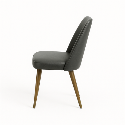 Scaun piele BEJ | model JONY