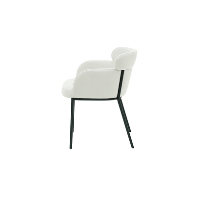 Scaun piele VERDE | model LENY
