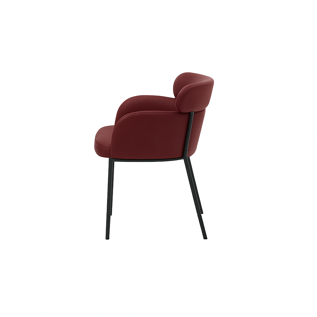 Scaun piele BEJ | model LENY
