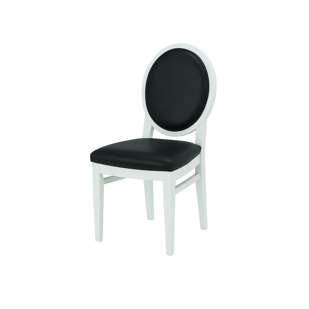 Scaun piele BEJ | model LIGIA