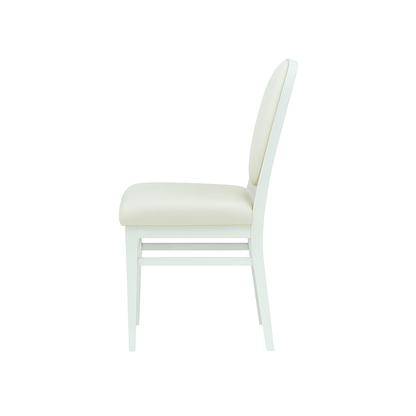 Scaun piele ALBA | model LIGIA