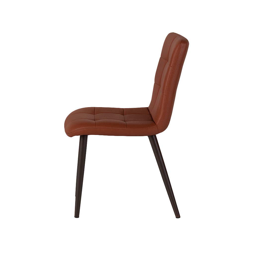 Scaun piele BEJ | model LUXY