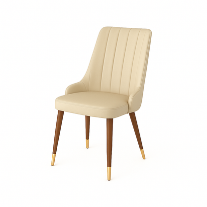 Scaun piele BEJ | model MIRAY