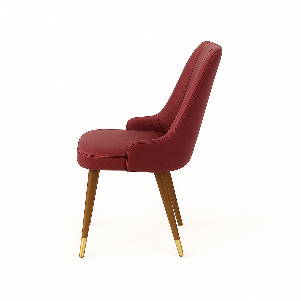 Scaun piele ALBASTRA | model MIRAY